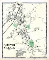 Andover Village, Essex County 1872